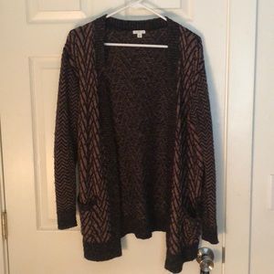 bp Cozy Sweater; size s